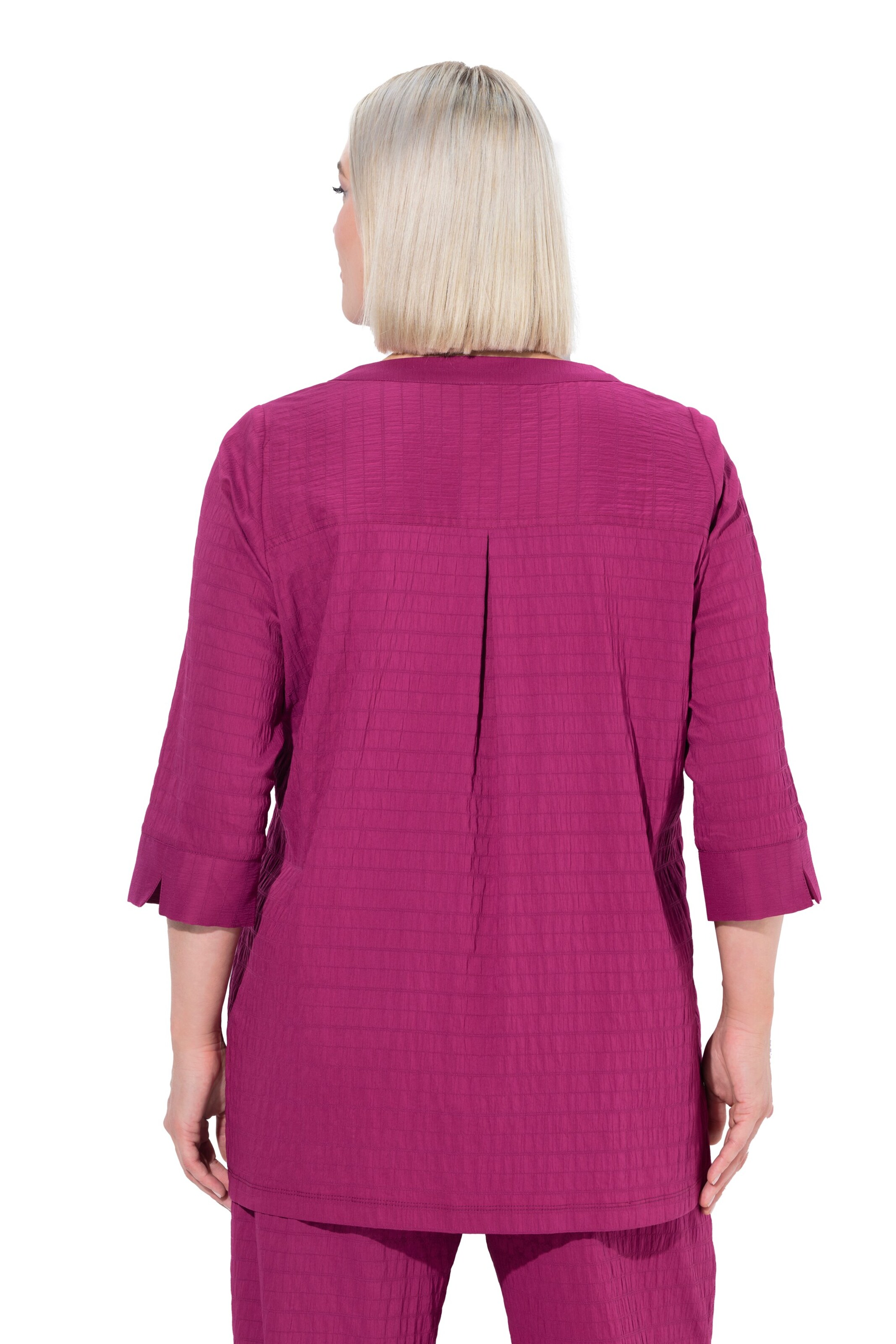 Ulla Popken Tunika in Pink