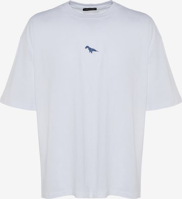 T-Shirt Trendyol en blanc : devant