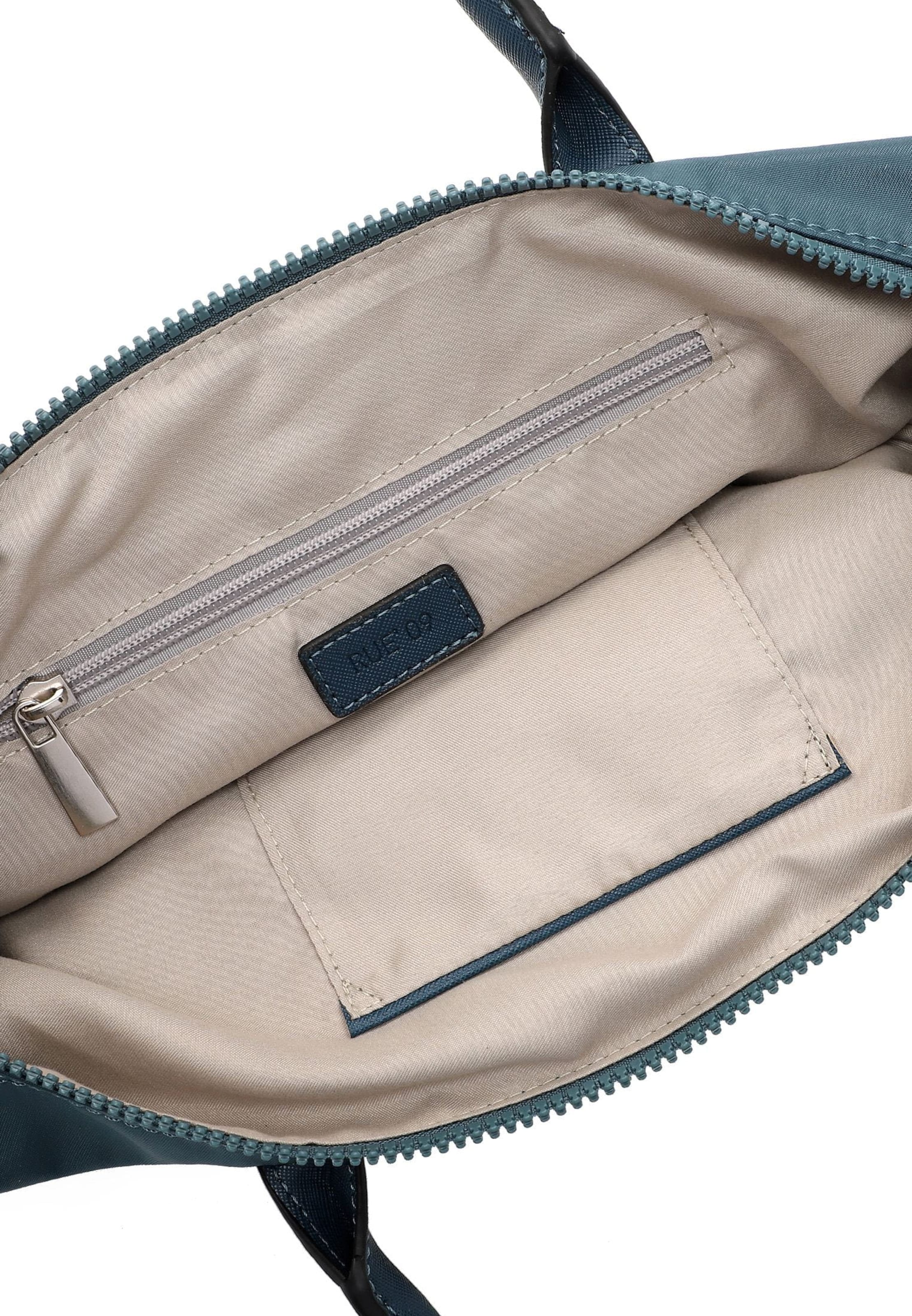 Cabas ' E&N Colombes RUE 09 ' Emily & Noah en bleu