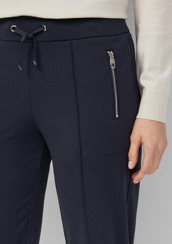 s.Oliver Normální Kalhoty – modrá