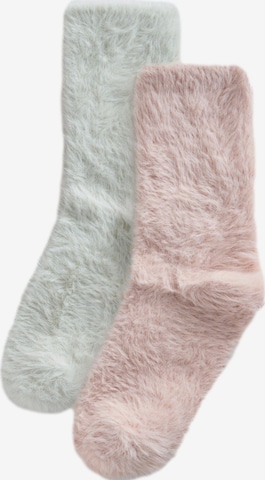 NextČarape - zelena boja: prednji dio