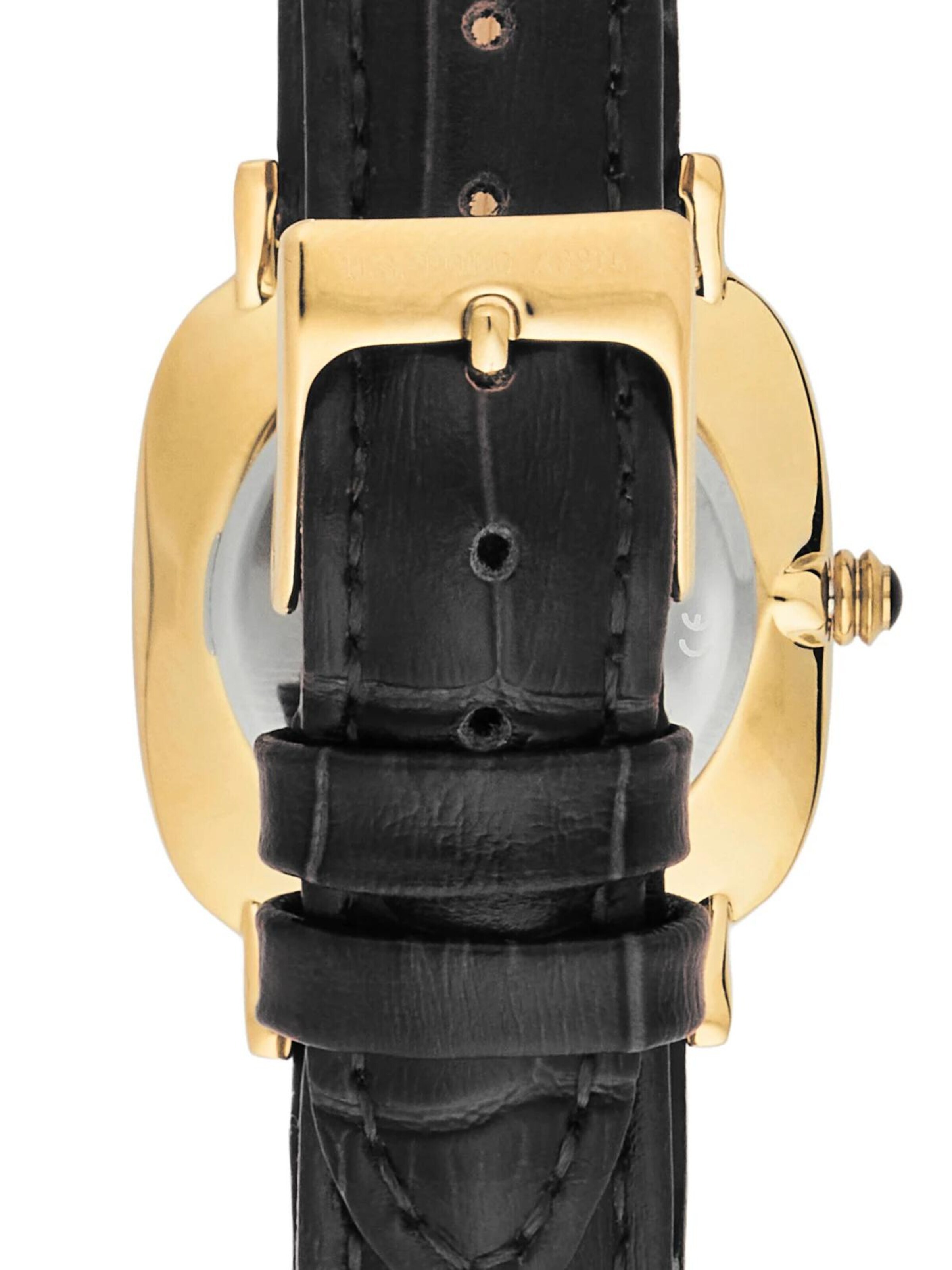 U.S. POLO ASSN. Analog Watch 'Blair' in Black