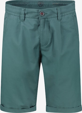 LERROS Chino in Groen: voorkant