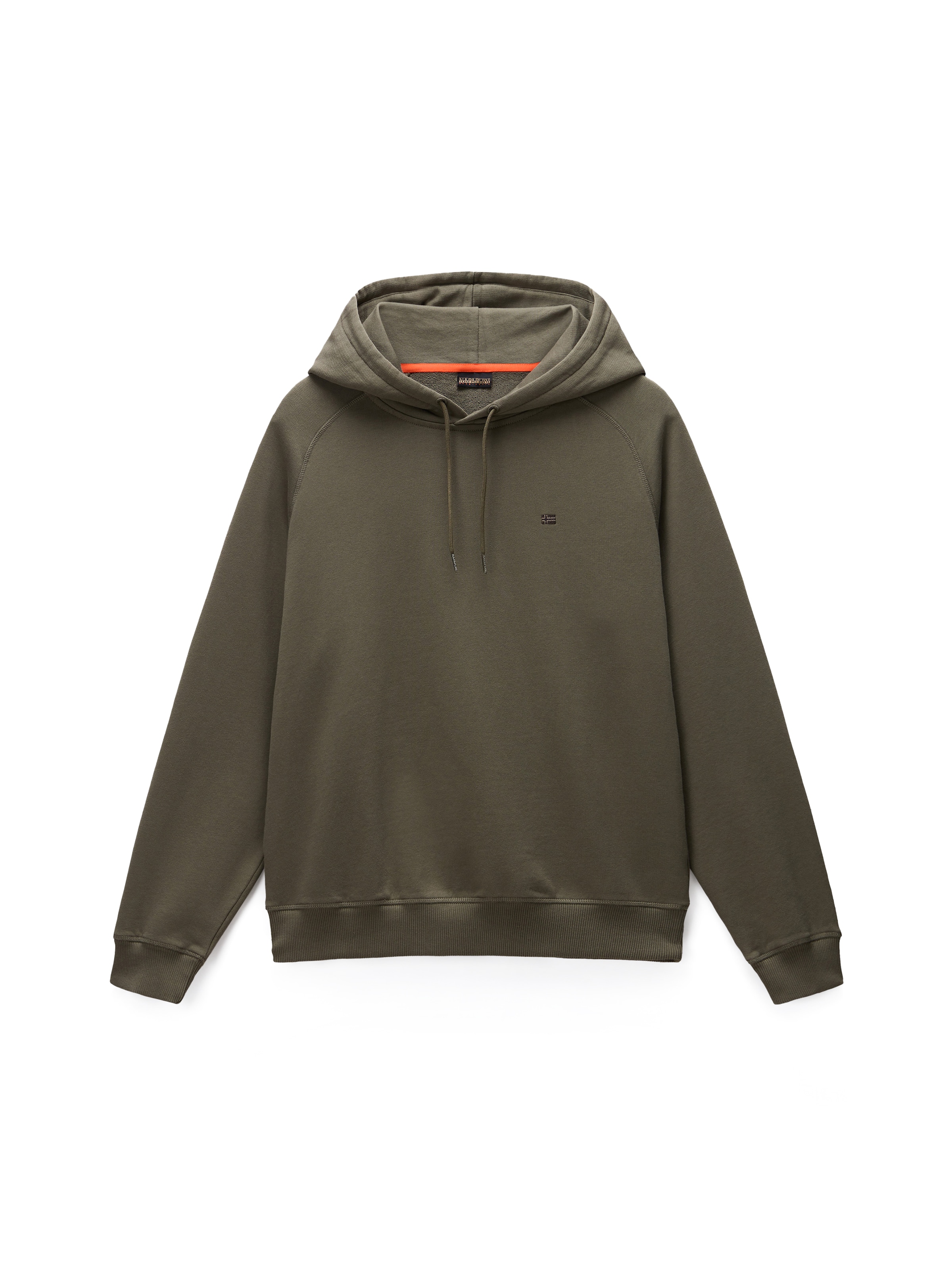 NAPAPIJRI Sweatshirt 'Nedles' in Grün: Vorderseite