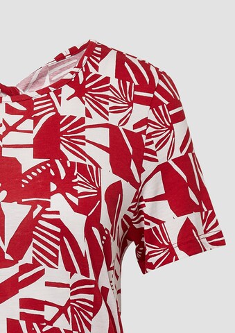 s.Oliver Shirt in Rood