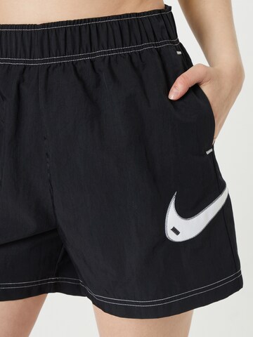 Nike Sportswear - Loosefit Pantalón en negro