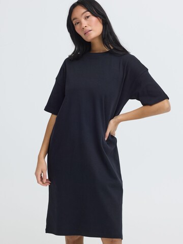 Oxmo T-Shirt-Kleid ' OXNSandy ' in Schwarz