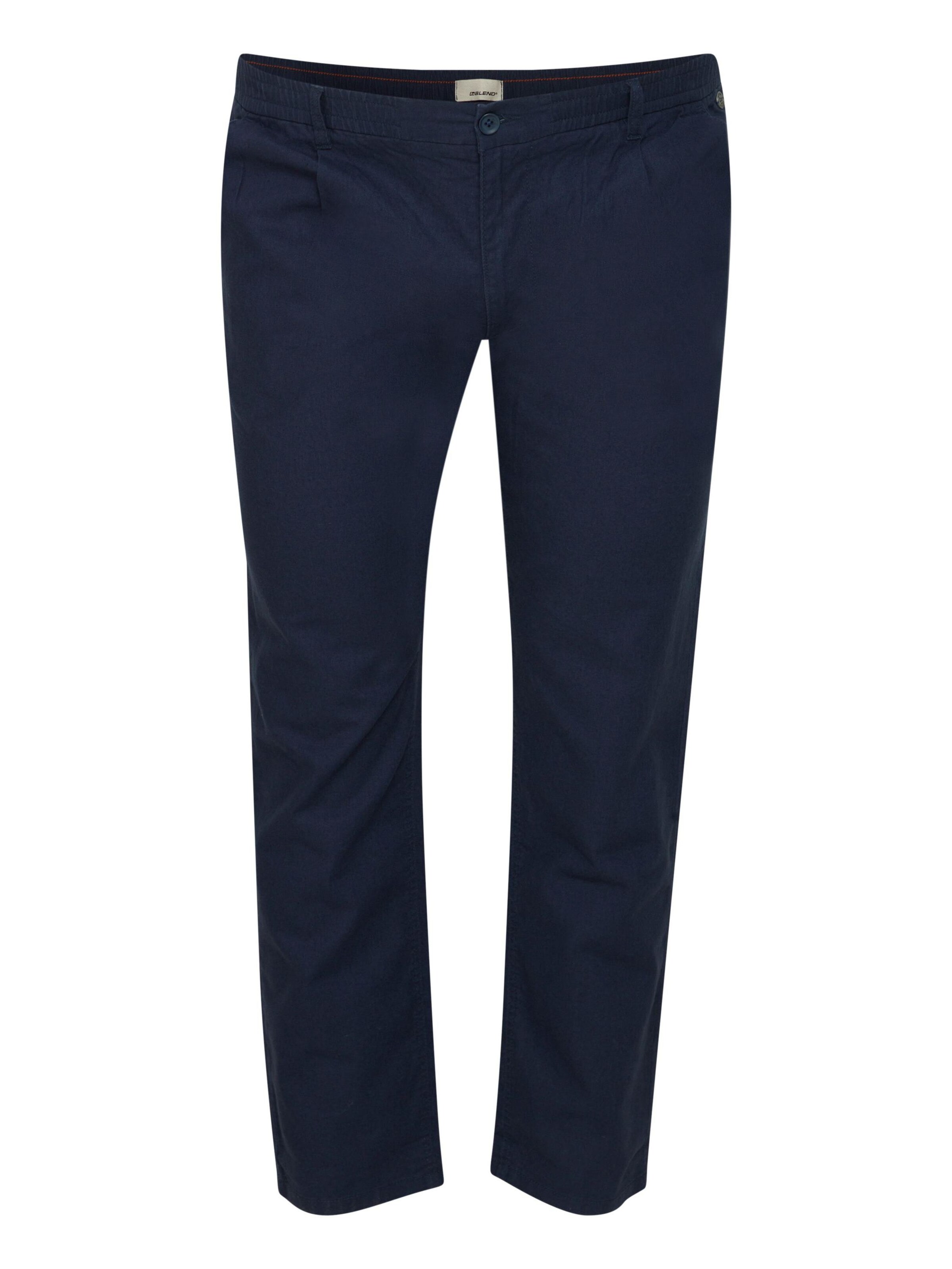 regular Pantaloni di BLEND in blu: frontale