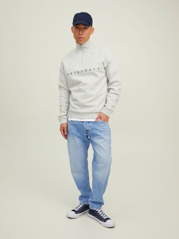 JACK & JONES Loosefit Farmer 'Frank' - kék