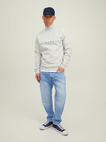 JACK & JONES Loosefit Jeans 'Frank' i blå