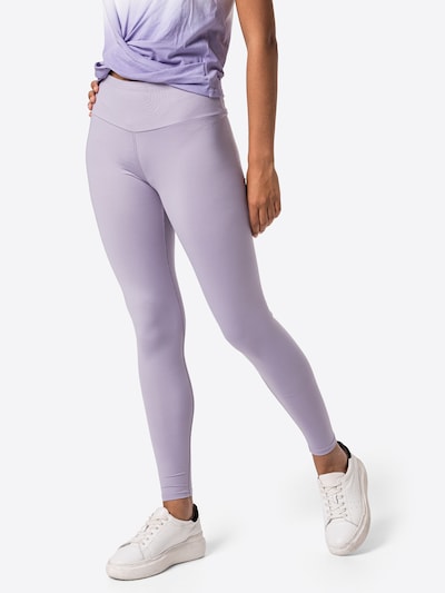 Hey Honey Workout Pants in Lilac, View model