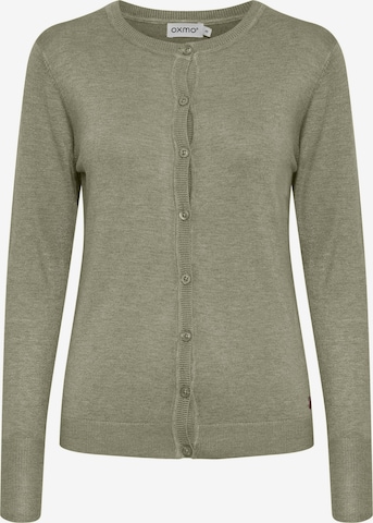 Cardigan 'Hlin' Oxmo en vert : devant