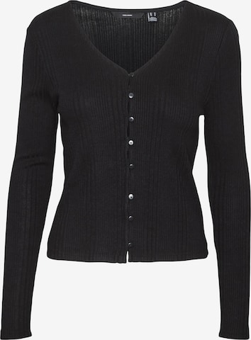 Cardigan 'ASTA' VERO MODA en noir : devant