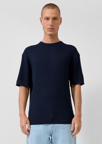 QS Sweater in Blue: front