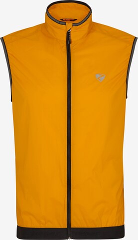 ZIENER Sports Vest 'NECHAMUS' in Yellow: front