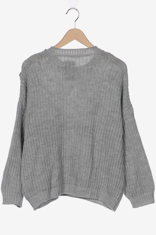 Bershka Sweater & Cardigan in M in Grey