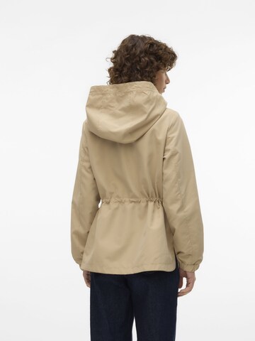 VERO MODA Overgangsparka 'PAISLEY' i beige