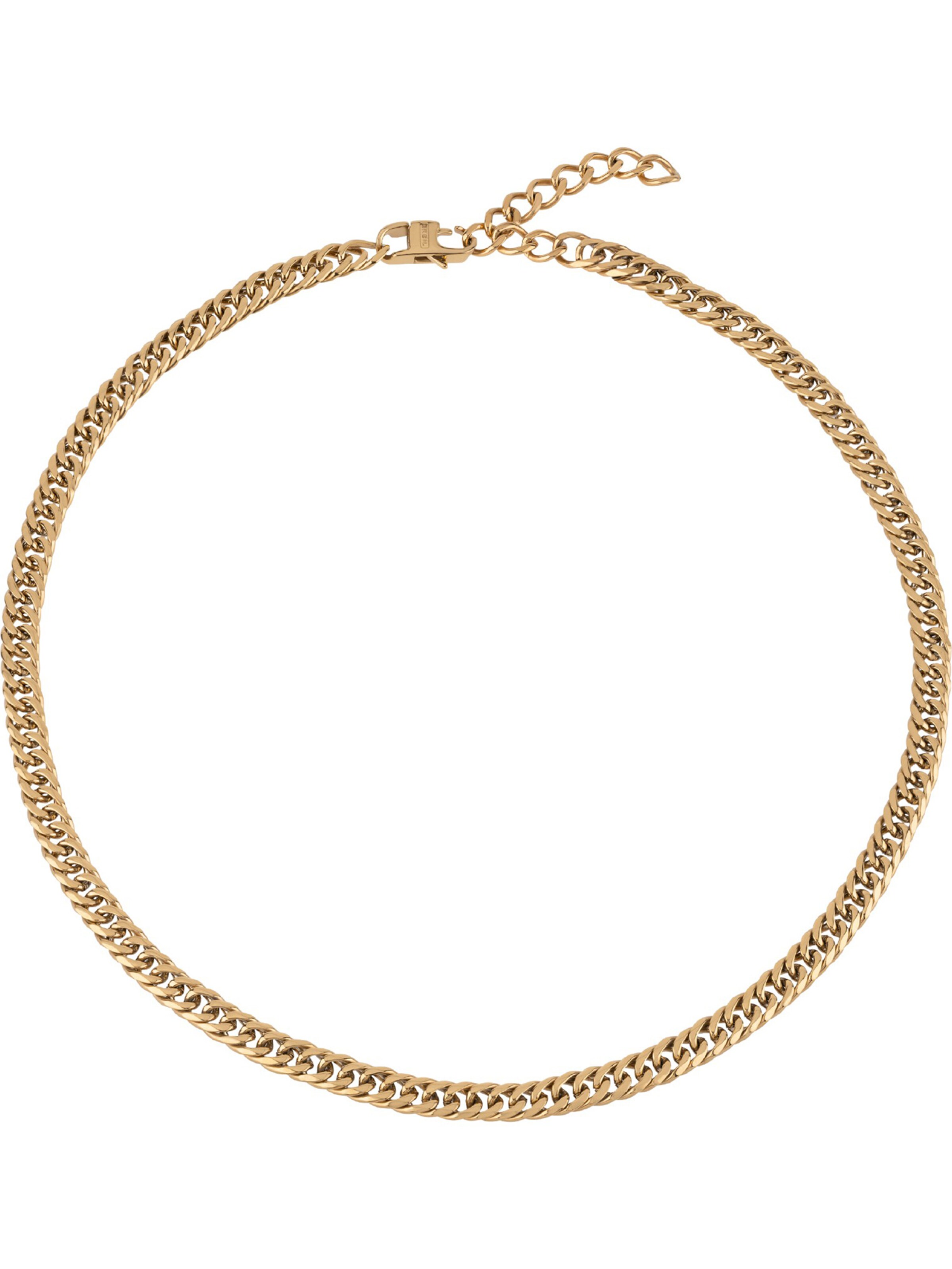 Chaîne Breil en or : devant