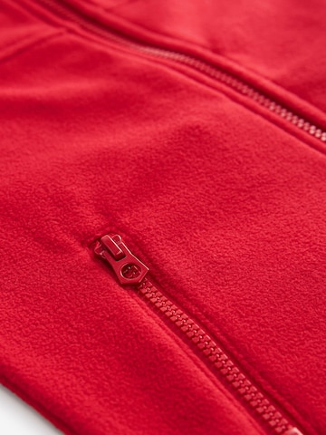 Giacca di pile di Next in rosso