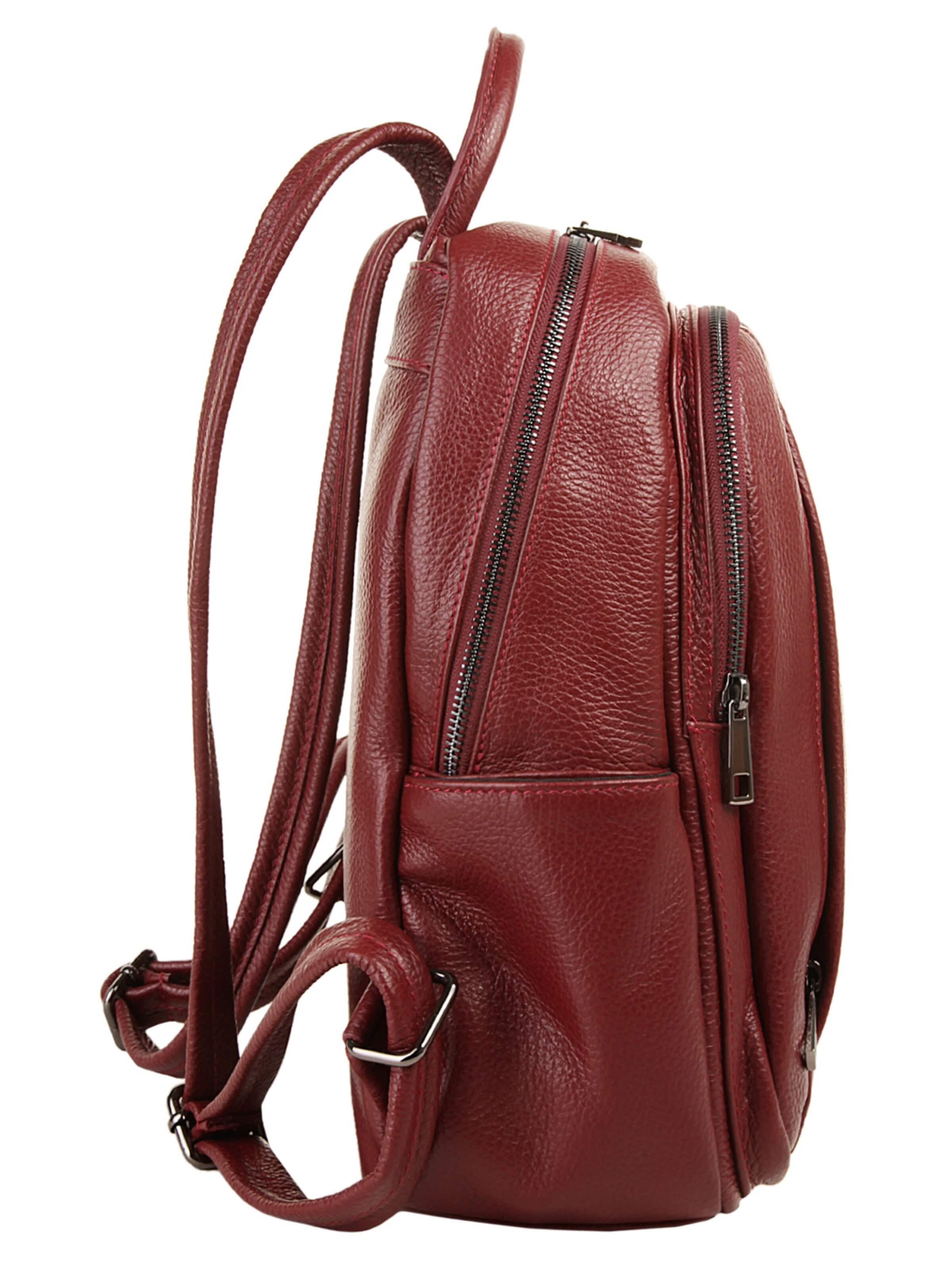Samantha Look Backpack in Red