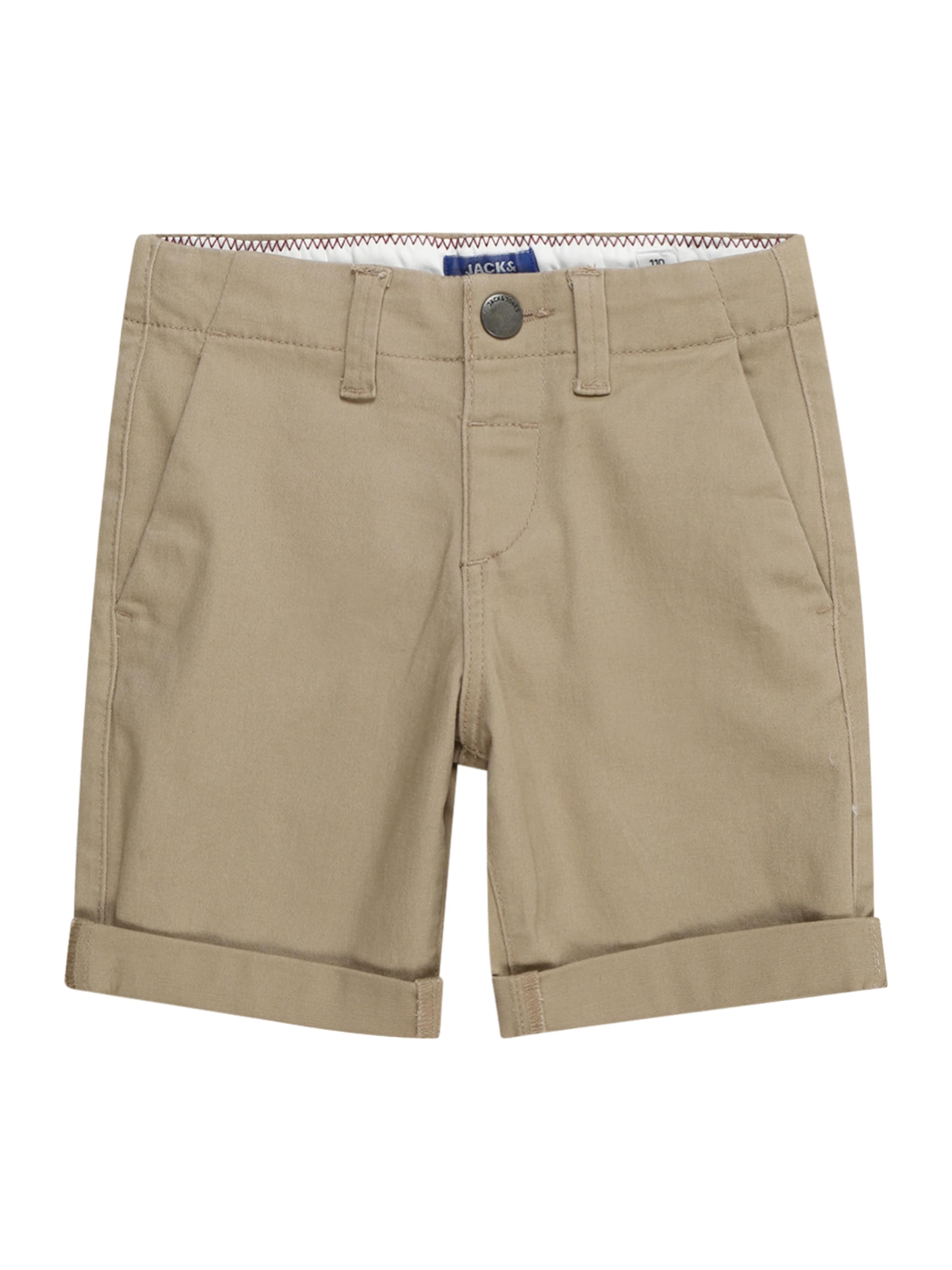 JACK & JONES MINI Regular Housut 'JPSTDavid' värissä beige: etupuoli