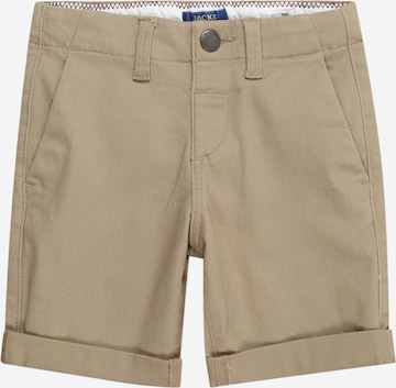 regular Pantaloni 'JPSTDavid' di JACK & JONES MINI in beige: frontale