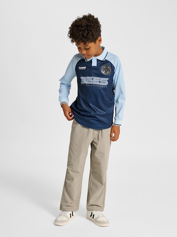 Hummel Shirt in Blauw