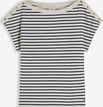 TOMMY HILFIGER Футболка в Бежевый: спереди