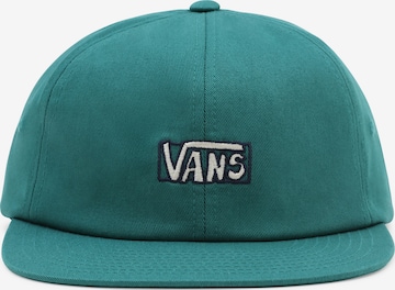 VANS - Boné 'SEASONAL JOCKEY' em azul: frente