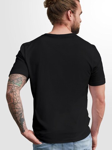 Neverless Shirt 'Fahrrad'‌ in Schwarz