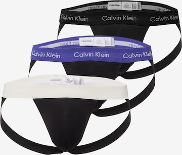 Calvin Klein Underwear Слип в черно: отпред