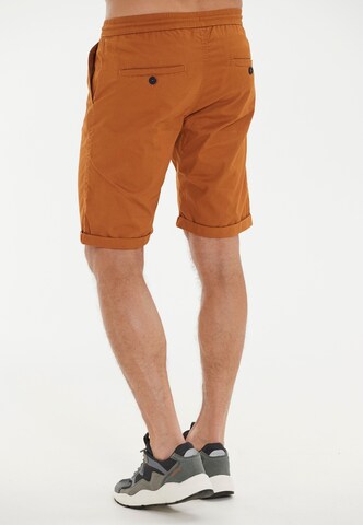 Cruz Regular Sports trousers 'Gilchrest' in Orange