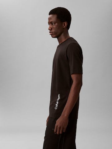 Calvin Klein Sport Shirt in Brown