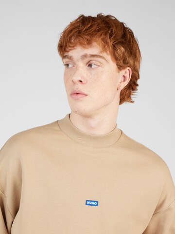 HUGO Pullover 'San Cosmo' i beige