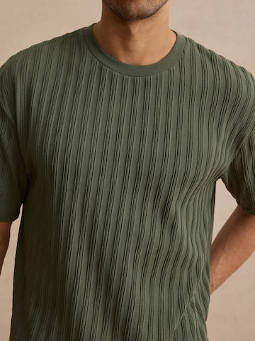 DAN FOX APPAREL T-Shirt 'Jonte' in Grün