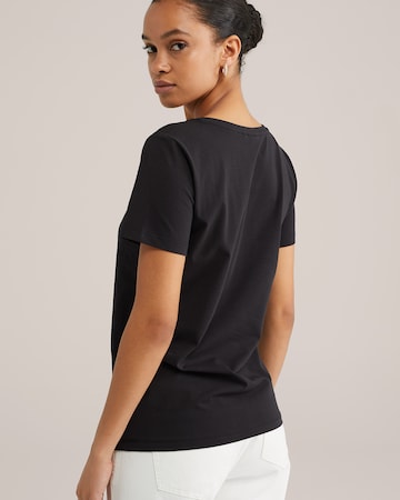 melns WE Fashion T-Krekls