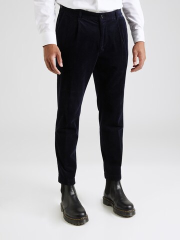 regular Pantaloni con pieghe 'Lester' di JOOP! in blu: frontale