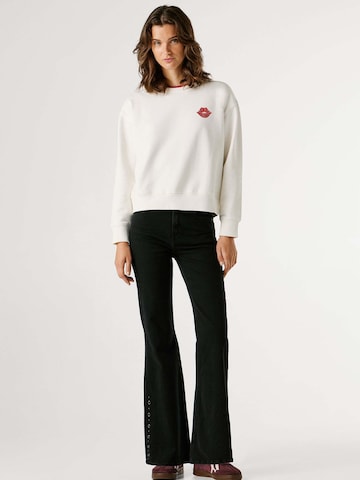 Pepe Jeans - Sudadera 'Letha' en blanco