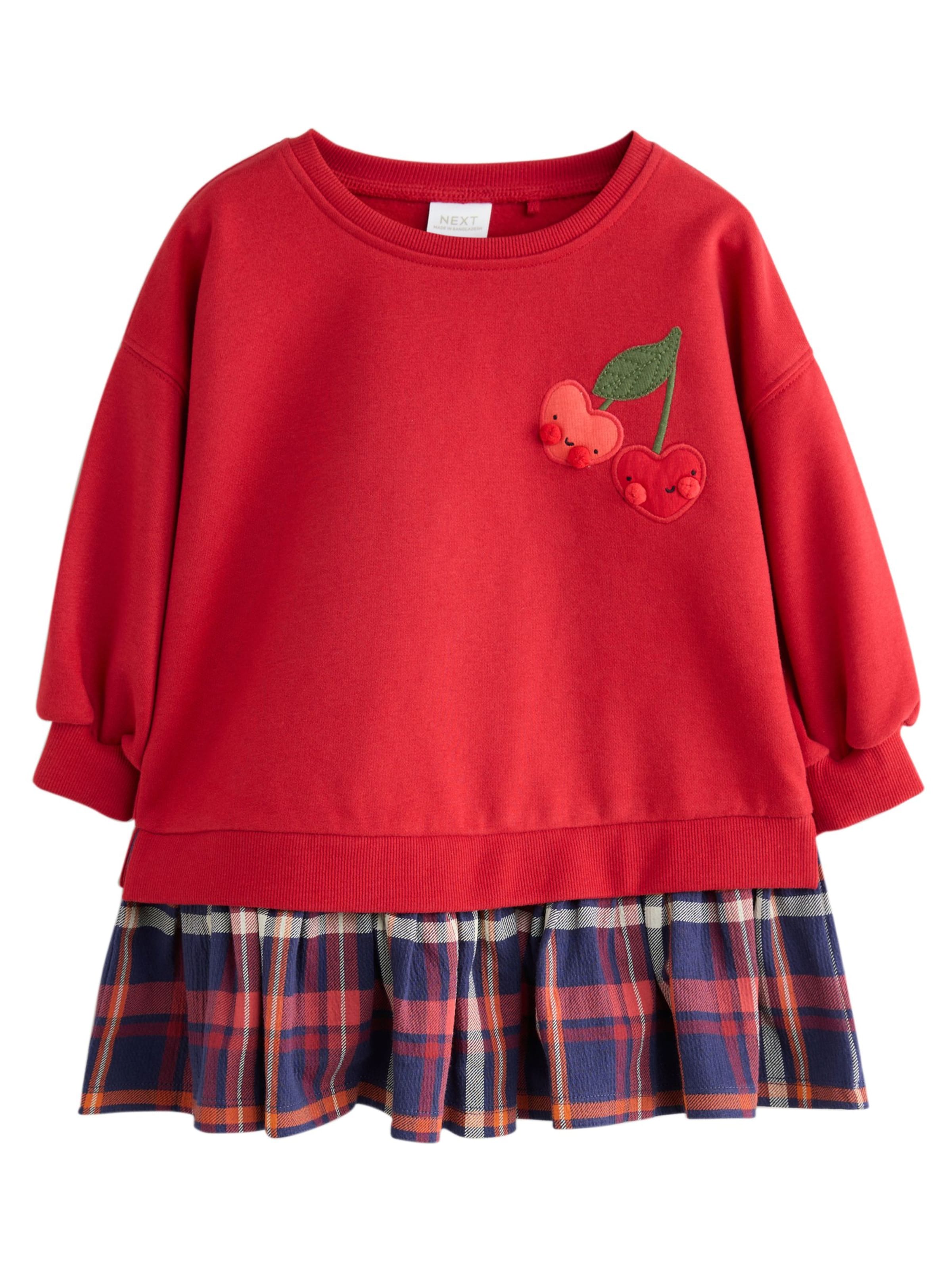 NextHaljina - crvena boja: prednji dio