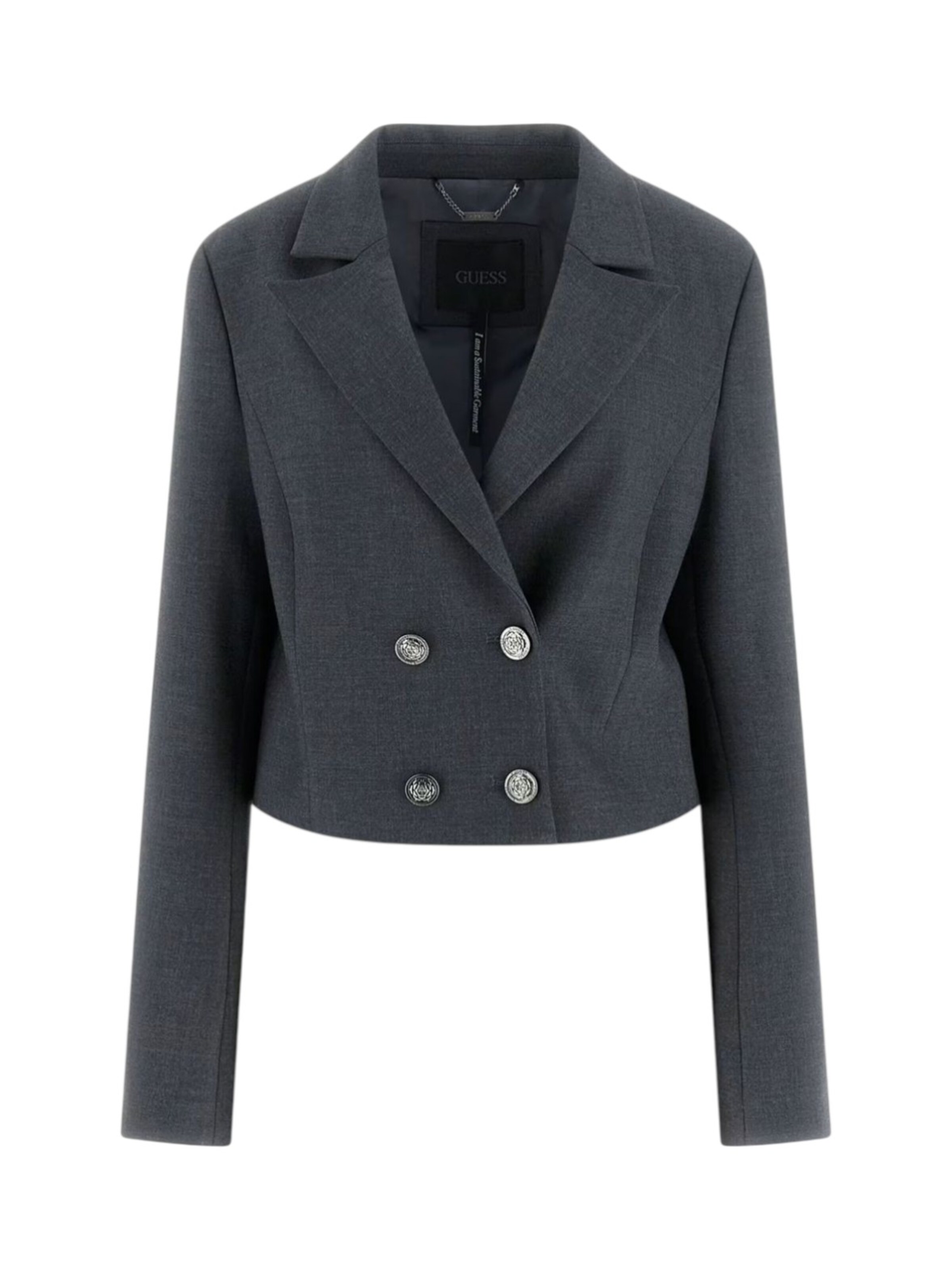 GUESS Blazer in Grey: front