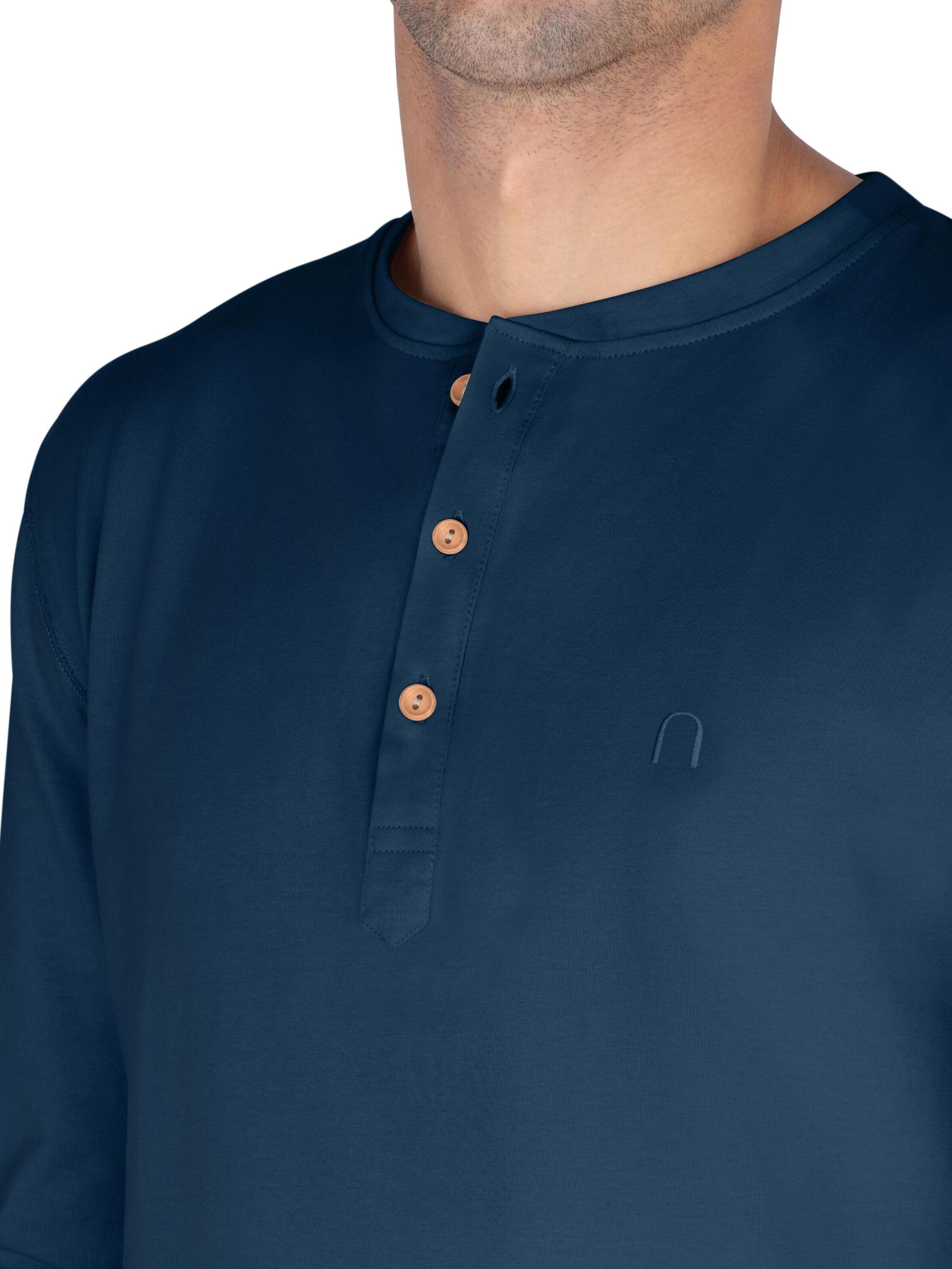 T-Shirt 'Neuville' normani en bleu