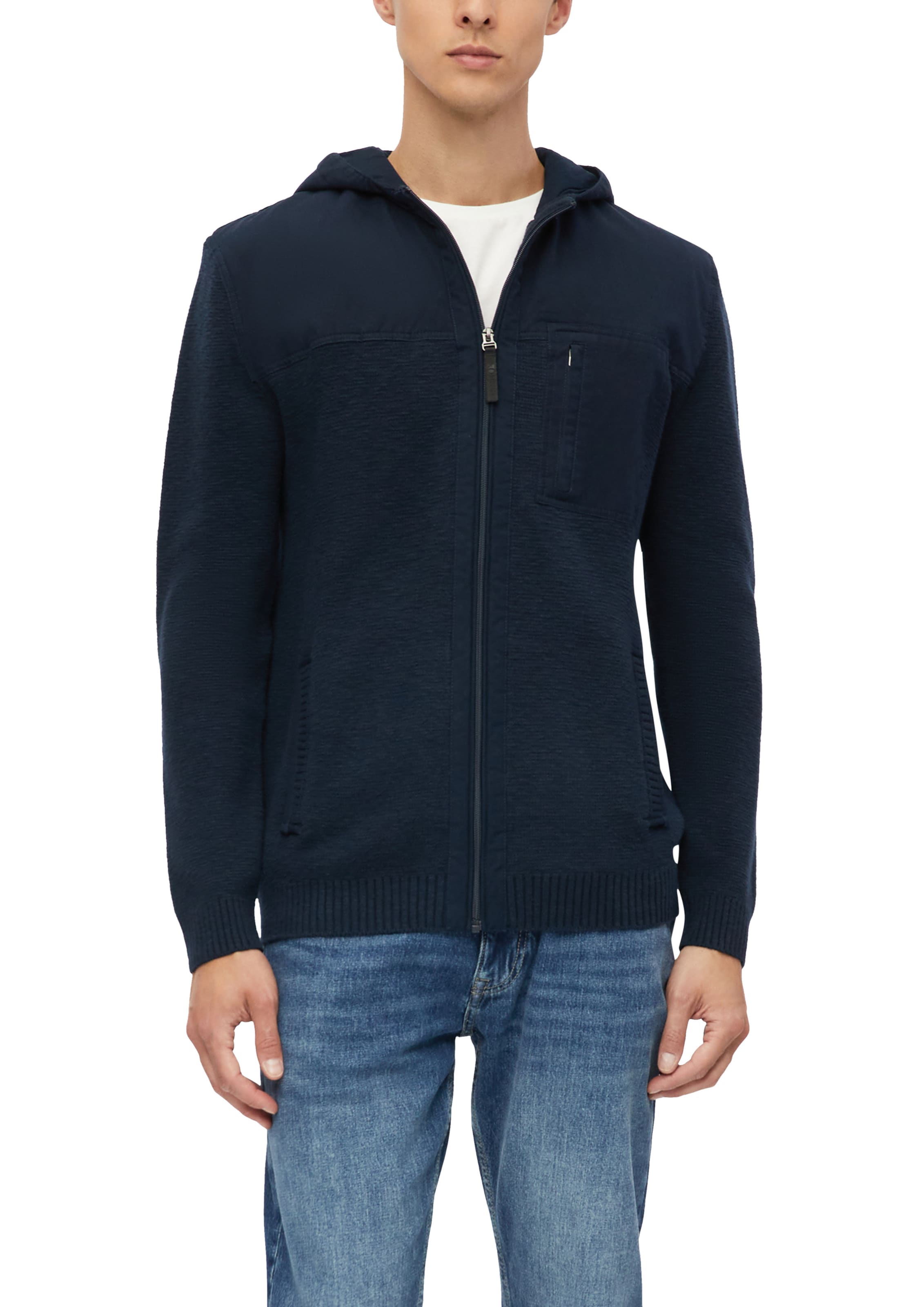 Vestes en maille s.Oliver en bleu