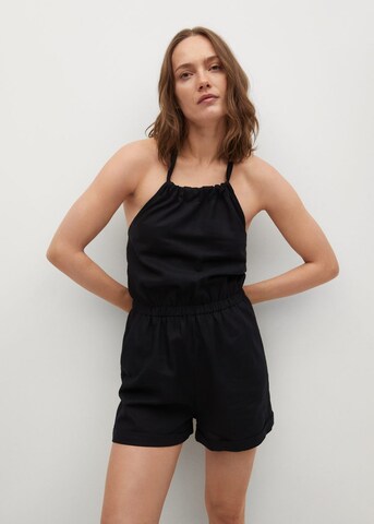 MANGO Overall 'laci' in Schwarz: front
