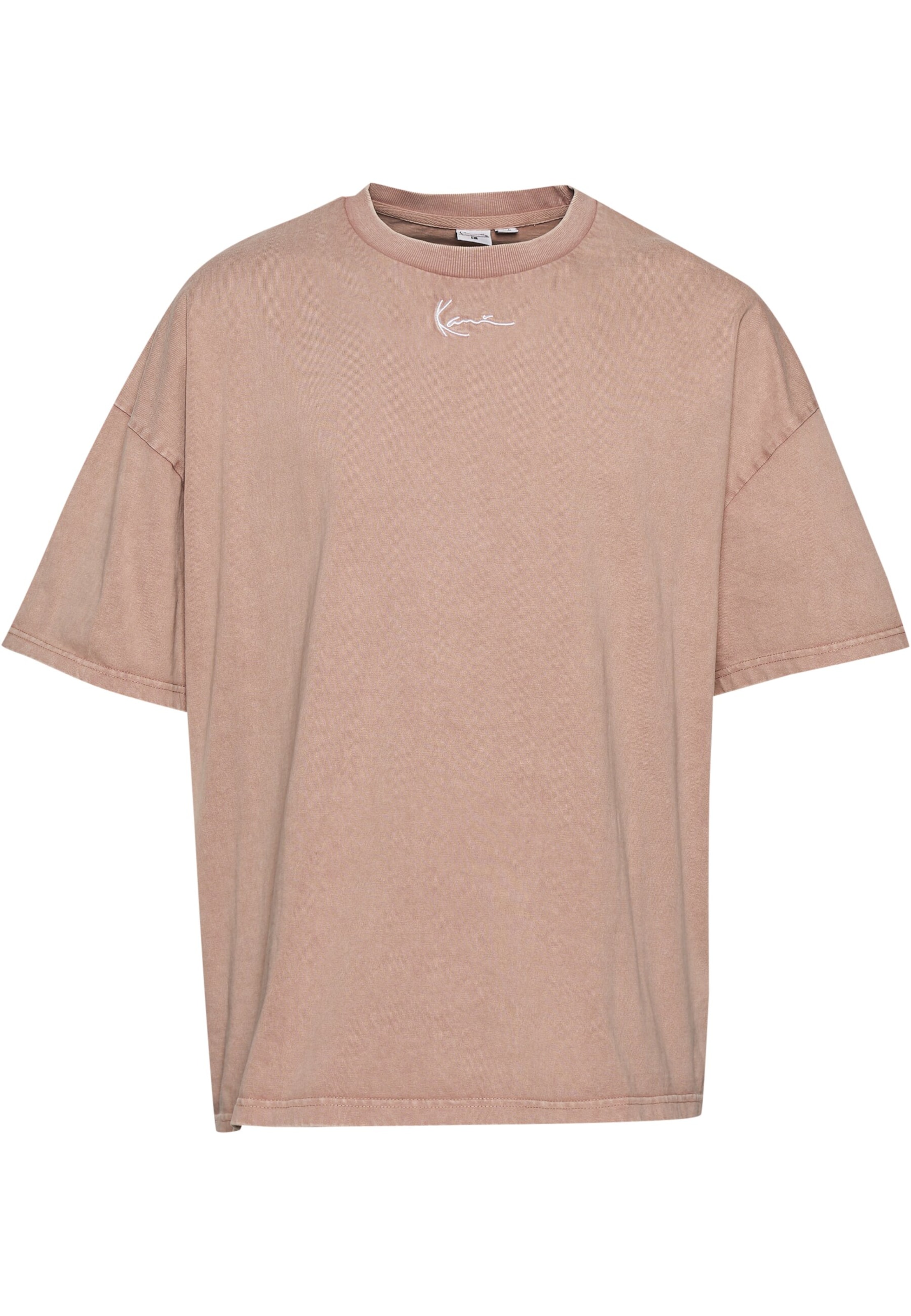 Karl Kani Μπλουζάκι σε μπεζ: μπροστά