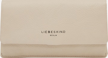 Liebeskind Berlin Tegnebog 'Slam' i beige: forside