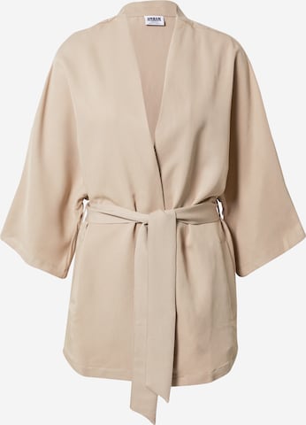 Kimono di Urban Classics in beige: frontale