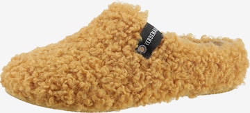 VERBENAS Slippers in Yellow: front
