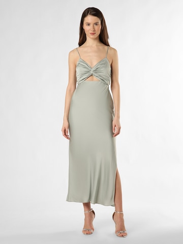 Marie Lund Evening Dress in Green: front