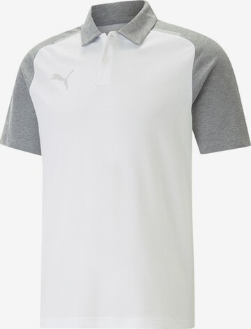 PUMA Performance Shirt in White: front