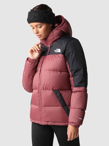 THE NORTH FACE Funktionsjakke 'Diablo' i rød: forside